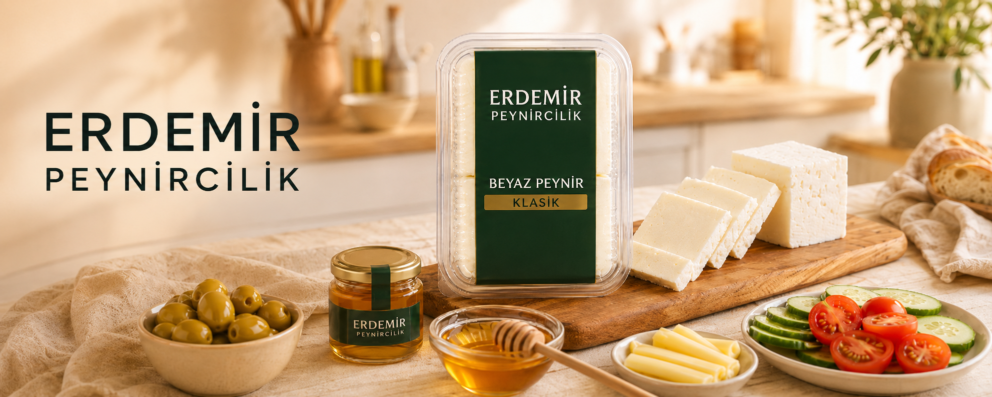 Erdemir Peynircilik Kars kaşarı banner